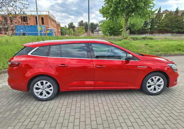 renault śląskie Renault Megane cena 64500 przebieg: 55200, rok produkcji 2019 z Sosnowiec